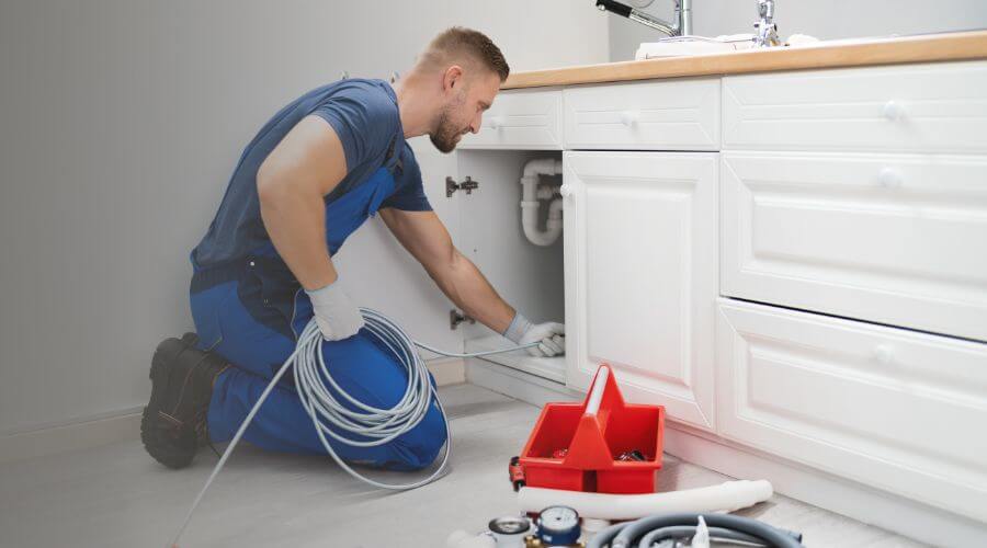 Professional sink repair in Somerset Center, MI